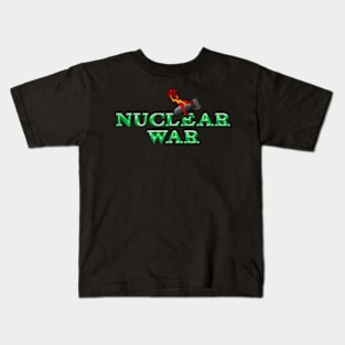 Nuclear War Kids T-Shirt